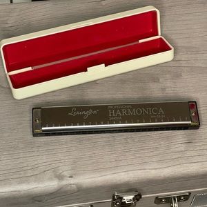 Lexington Professional 24 Holes Harmonica